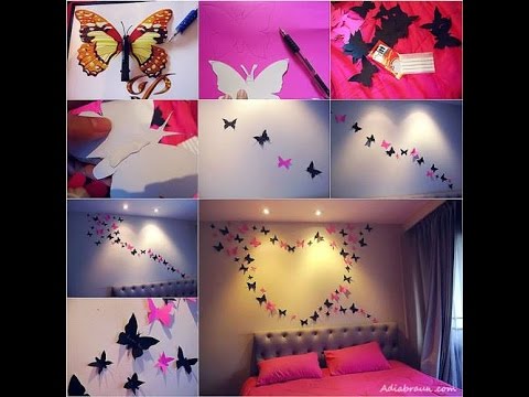 25 cool and cute wall decor ideas for bedroom