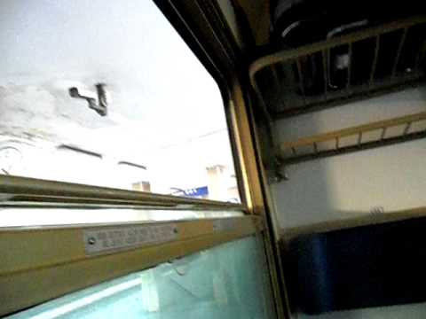 Exp 854 Freccia del Sud partenza da Catania C.le