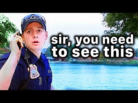 When Cops Make 1 In 1,000,000 Discoveries