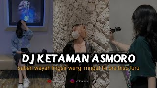 Download lagu DJ KETAMAN ASMORO || SABEN WAYAH LINGSIR WENGI MRIPAT IKI ORA BISO TURU VIRAL TIKTOK ADI AS RMX mp3 Download lagu DJ KETAMAN ASMORO || SABEN WAYAH LINGSIR WENGI MRIPAT IKI ORA BISO TURU VIRAL TIKTOK ADI AS RMX mp3