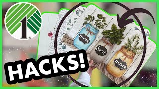 🤯GRAB $1 Placemats from The Dollar Store for these GENIUS Hacks and DIY Crafts!