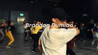 Can You Hear Me Now? - Brandy | Brandon Dumlao Choreography