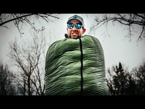 The Zpacks sleeping bag - Or is it a quilt? ..and DOES IT MATTER??
