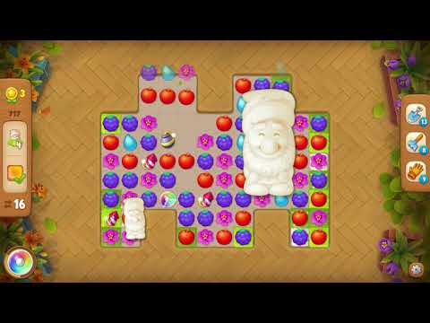 Gardenscapes Level 717