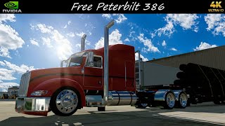 *Free Peterbilt 386* Pipe Hauled Yakima to Pendleton *JBX2/TAA Graphics Combo* ATS PC 4K 1.56
