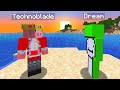 Dream And Technoblade S FIRST INTERACTION