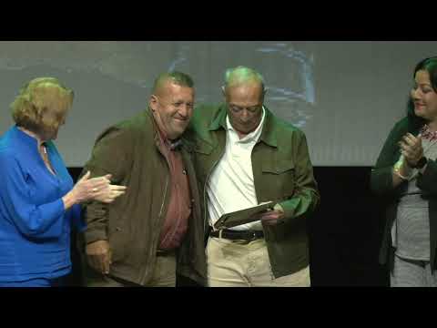 El municipio de Antigua rindió un homenaje anoche al maestro artesano Pepe Melián