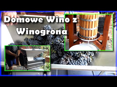 How to Make Dark Grape Wine