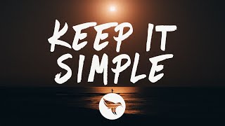 Matoma, Petey, Wilder Woods - Keep It Simple 