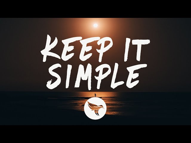 Matoma & Petey – Keep It Simple ft. Wilder Woods (Remix Stems)