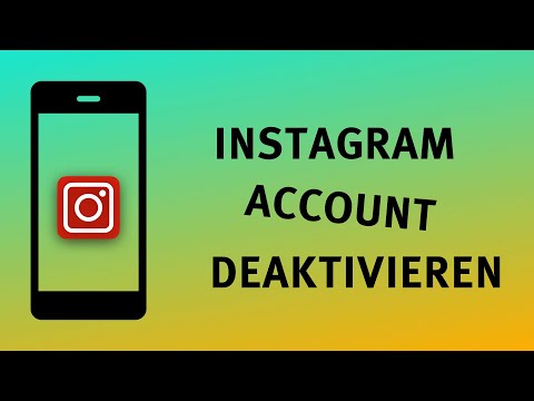 Instagram Account vorläufig Deaktivieren - 2021 || So Geht´s