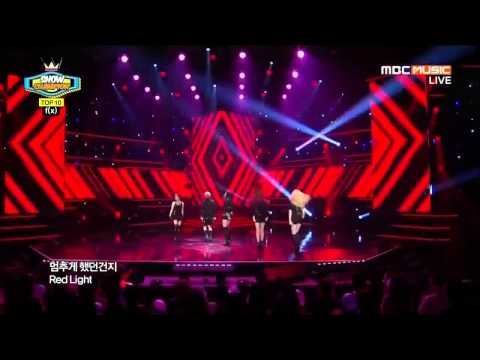 140716 f(x) - Red Light @ Show Champion