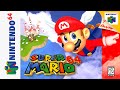 Longplay N64 Super Mario 64 100 4K 60FPS