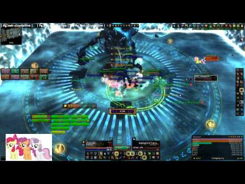 10 man Heroic Norushen Kill - Resto Druid Perspective