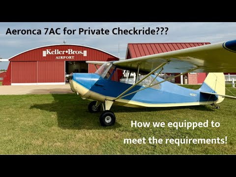 Learn to Fly in an Antique Taildragger?!