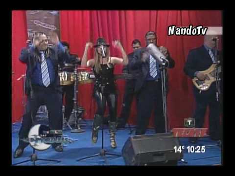 La Sonora 100% Dinamita de Anaidita - Popurri Mix.divx