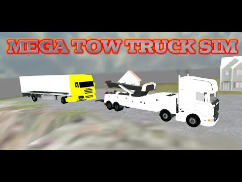 Mega Tow Truck Sim Video