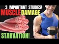 Muscle Damage BAD? | Starvation Experiment | Lessons
