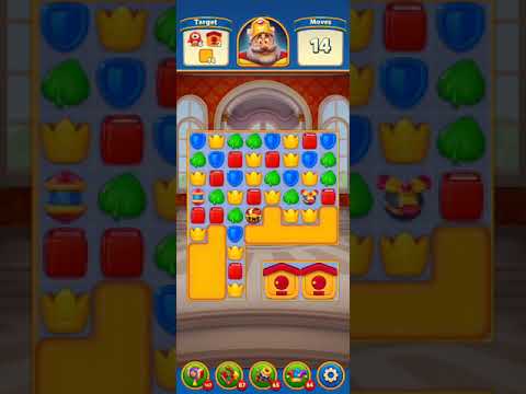 Royal Match Level 3434 No Boosters Series