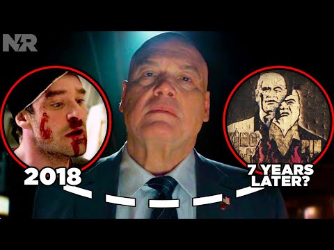 We Fixed Kingpin’s Broken Marvel Timeline in Daredevil Born Again!
