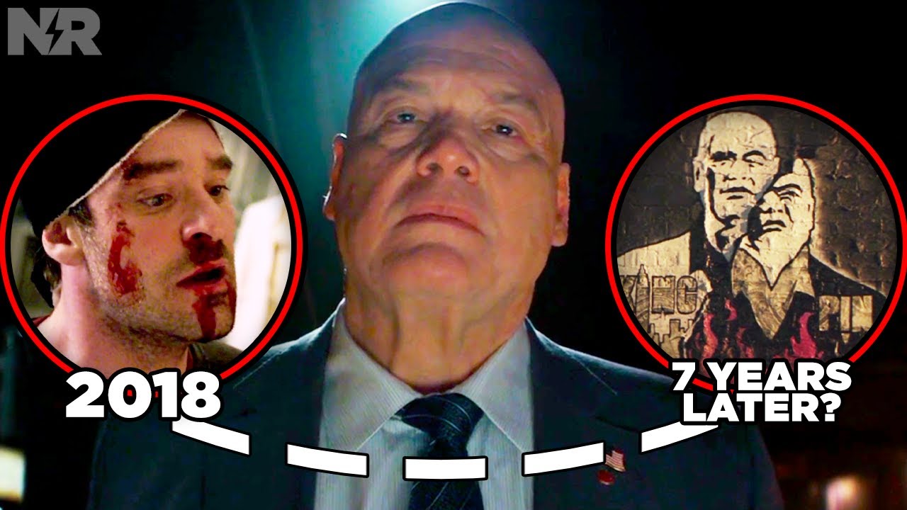 We Fixed Kingpin’s Broken Marvel Timeline in Daredevil Born Again!
