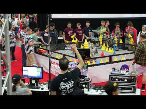 Vex 2018 Worlds Math Division Match 47