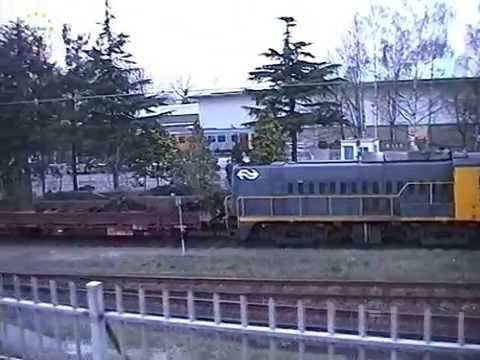 Euro Rails 91 - Met de Plan V 476 van Heerlen naar Roosendaal