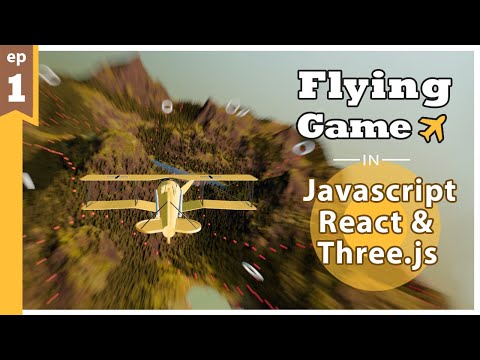 JavaScript Game Development: Build an Airplane Flying Game with React Three Fiber & Three.js