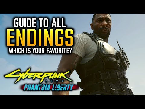 Cyberpunk 2077 Phantom Liberty Ending Guide