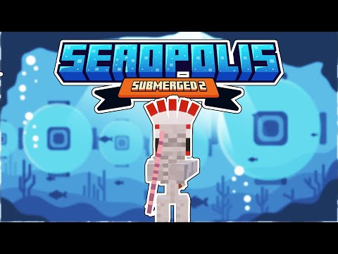 Minecraft Seaopolis Submerged 2 -  Totemic Mod - EP2