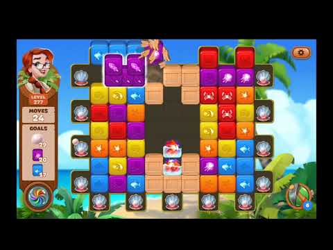 Lost Island Blast Adventure Level 277 NO BOOSTERS - A S GAMING