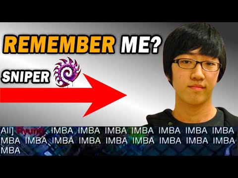 Why did everyone forget THIS GSL CHAMPION? The story of Sniper in StarCraft 2