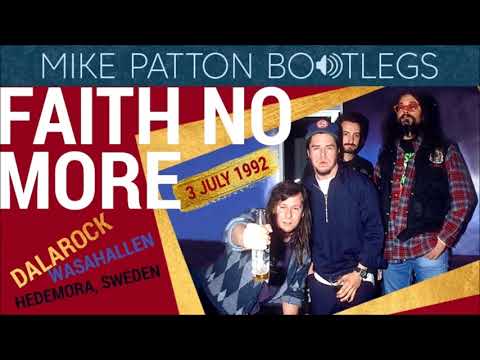 1992/07/03 Faith No More - Dalarock, Wasahallen, Hedemora, Sweden
