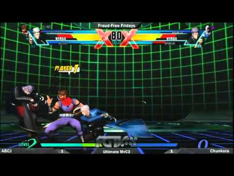 [5-18-12]FR3 UMvC3 CJ Showstopper Vs. Chunksta