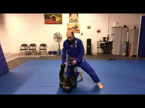 Jiu-Jitsu Basics: Grappling Dummy Drills