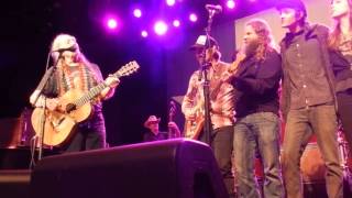 Willie Nelson with Jamey Johnson &quot;I&#39;ll Fly Away/Roll Me Up&quot; The Ryman 3/3/15