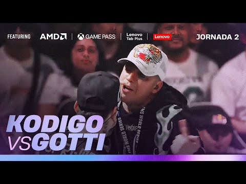 GOTTI (TIAGO PZK) vs KODIGO I FMS WORLD SERIES 24 Jornada 2 I CHILE I Urban Roosters