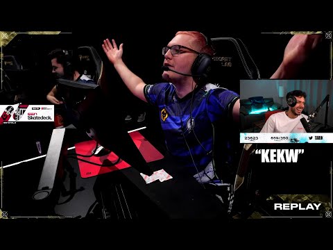 Tarik Reacts To EG Boostio Trash Talking EDG ZmjjKK | VCT Champions 2023