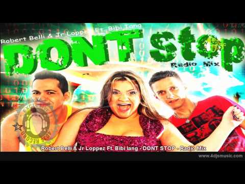 Robert Belli & Jr Loppez Ft Bibi Iang - DONT STOP - [Original Mix] - Tribal House