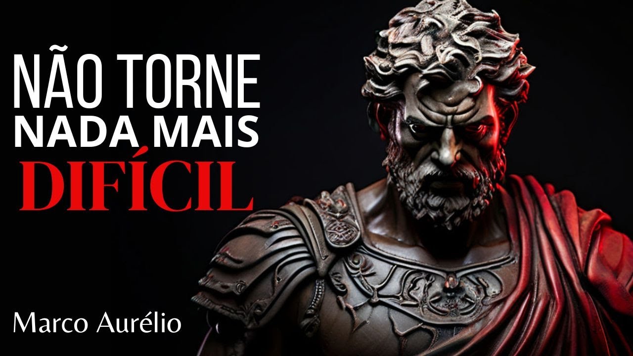 Simplifique seus pensamentos e ações, e poderá enfrentar qualquer situação | ESTOICISMO