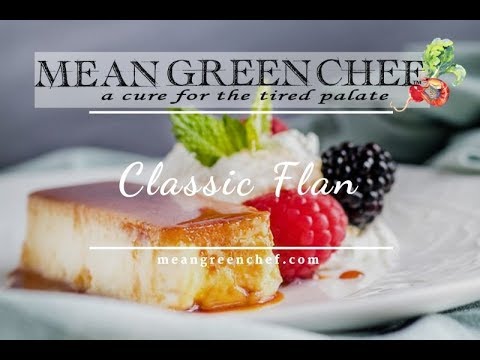 Classic Flan