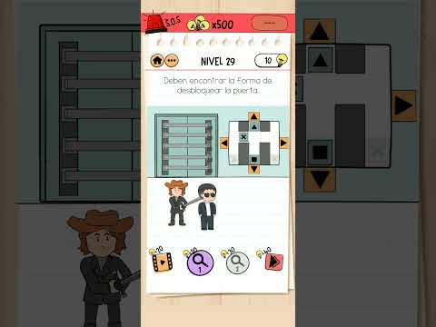 Brain Test 2 | Smith y Jonás contra el Profesor Neurón - Nivel 29 ✅