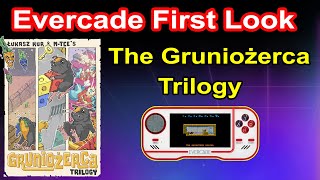 Evercade Indie Heroes 2 The Gruniożerca Trilogy First Look | Extended Play