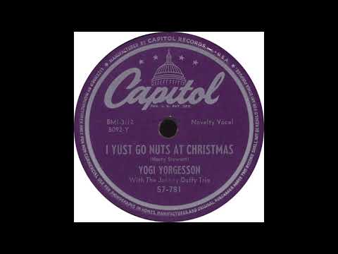 Capitol 57-781 - I Yust Go Nuts At Christmas - Yogi Yorgesson