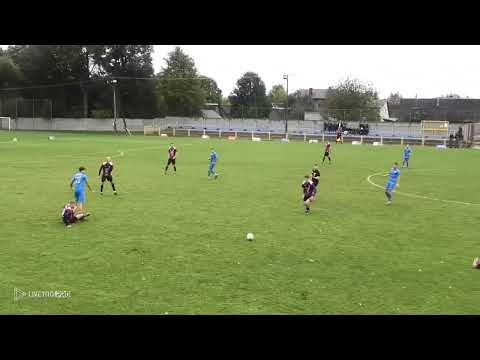 Spartakus Daleszyce- Wierna Małogoszcz- 2:0, skrót meczu, 11.10.2025, Keeza 4 Liga Świętokrzyska 