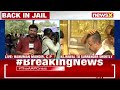 Arvind Kejriwal Visits Hanuman Mandir Before Surrendering At Tihar Jail | NewsX - Video