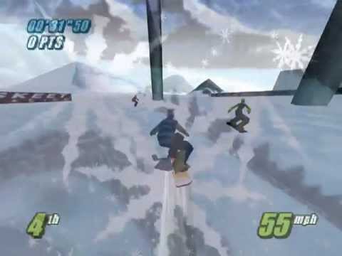 Twisted Edge Extreme Snowboarding Nintendo 64