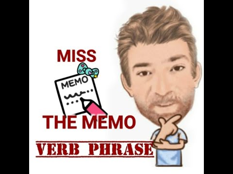 English Tutor Nick P Verb Phrase (484) Miss the Memo - Origin