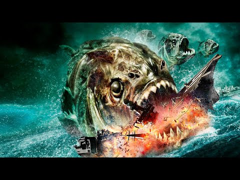 FULL MOVIE | Mega Piranha (HD) | Sci-Fi, Action | English