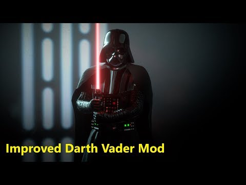 Improved Darth Vader Mod | Star Wars Battlefront 2